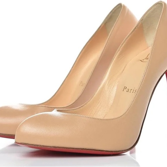 Christian Louboutin Shoes - Christian Louboutin Breche Napa Pumps